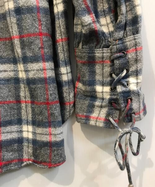 AiE string Smock navy