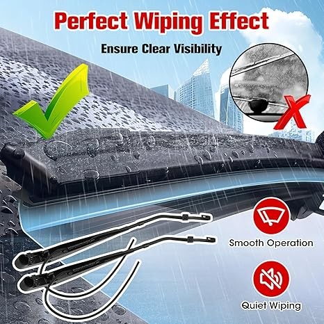 Durable Front Left&Right Windshield Wiper Arm OEM Replace For 602-5403 602-5404