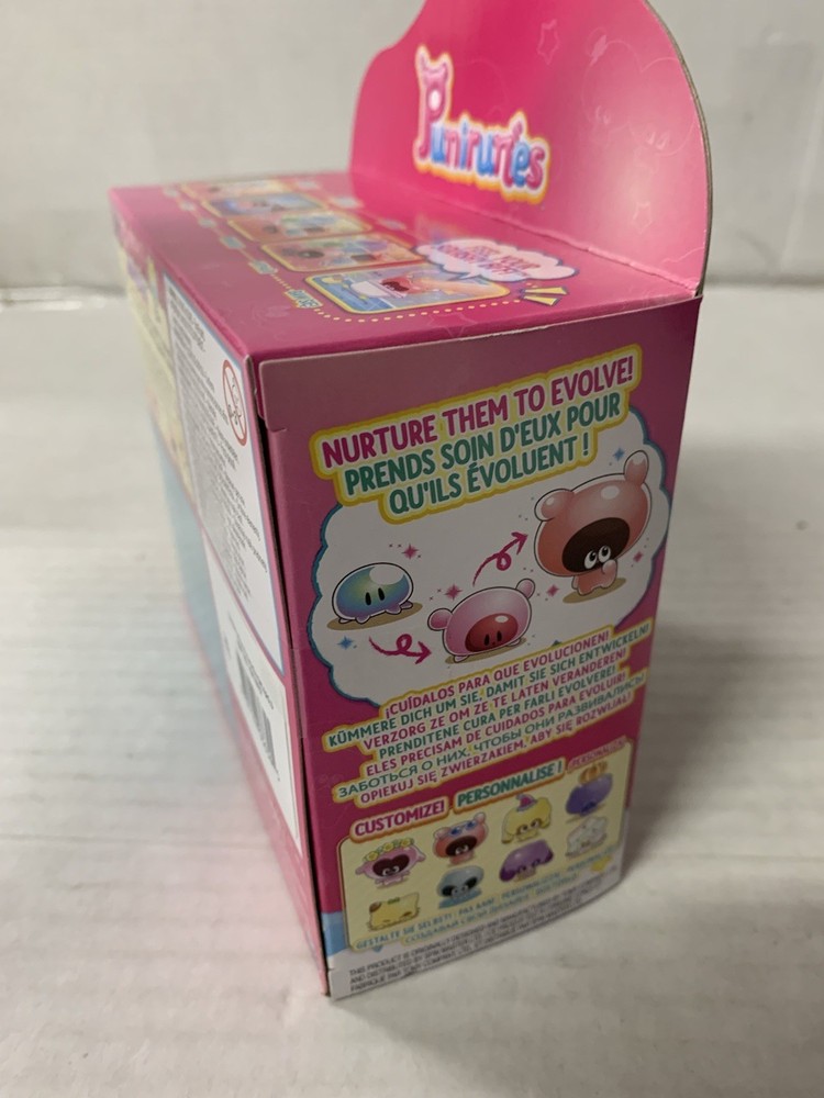 Punirunes Interactive Digital Toy - 55 Squishy Characters, Touch Screen, Ages 5+