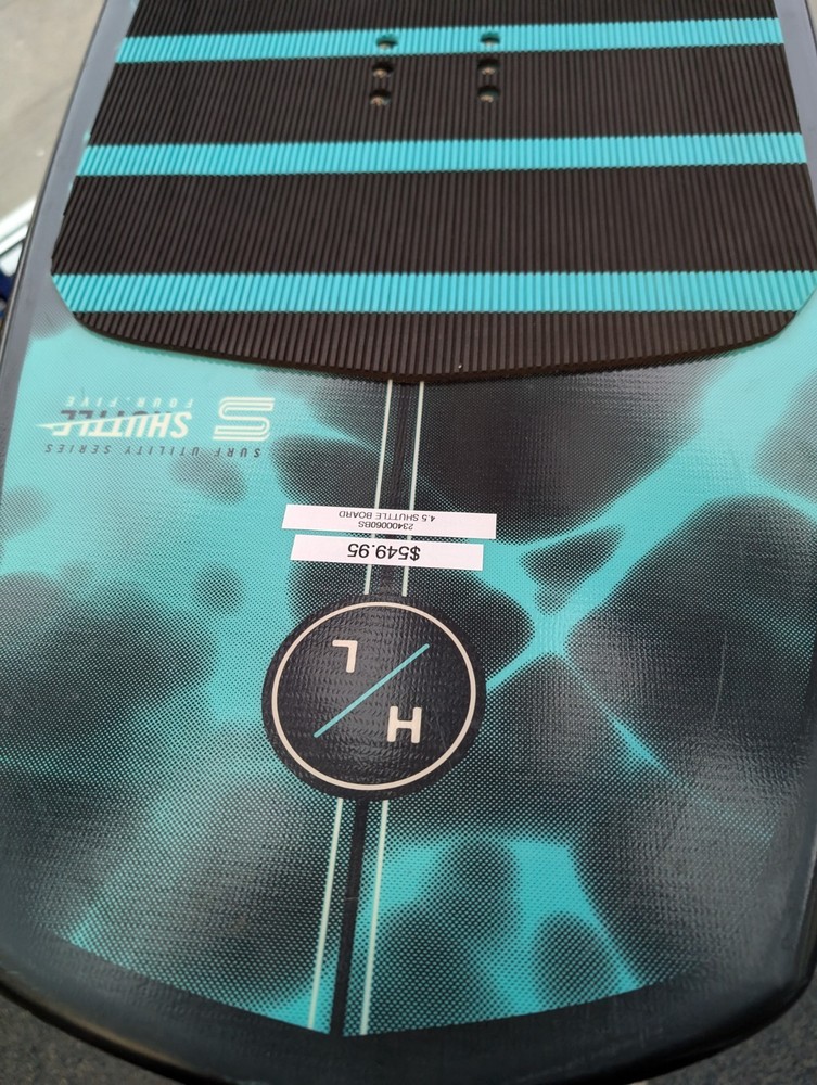 Hyperlite 4.5 Shuttle Board + Booster Wakefoil Kit