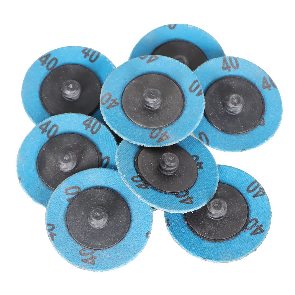 LABLT 71Set 2" Roll Lock Sanding Discs Set W/ 1/4 Holder Die Grinder Disc