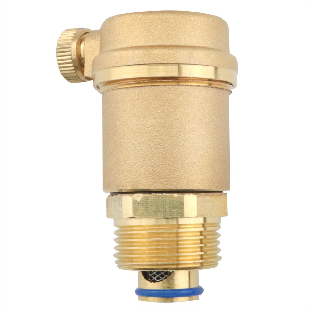 Water Heater Automatic Air Vent 1/2 Inch Brass Air Bleeder Valve For Heating ...