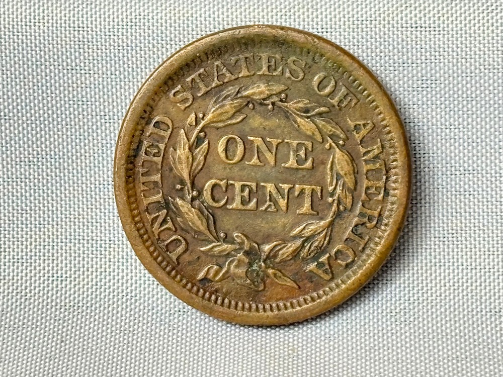 1855 Large Cent
