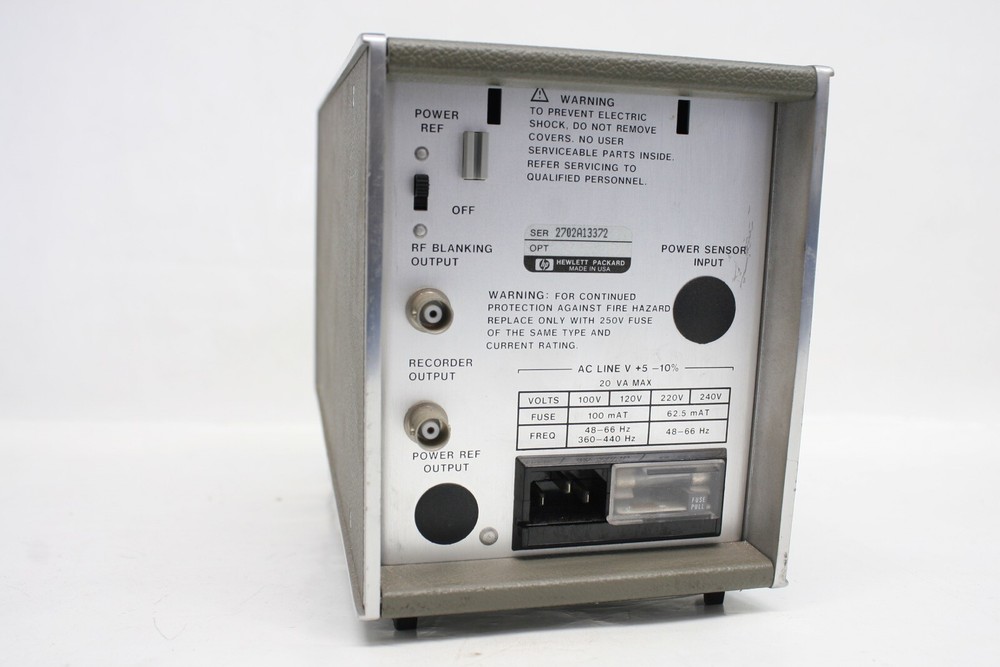 Hewlett Packard HP 435B Power Meter