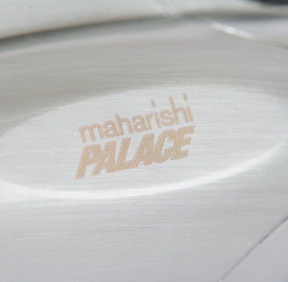 PALACE MAHARISHI TURBO JET LIGHTER BLACK