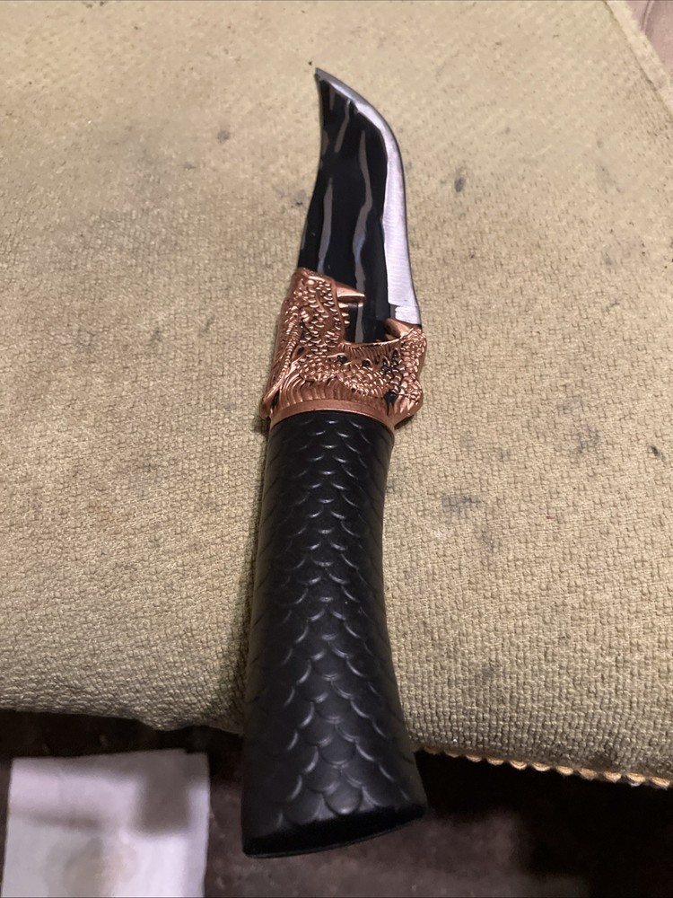 dragon Head knife dagger Brand New Very Sharp