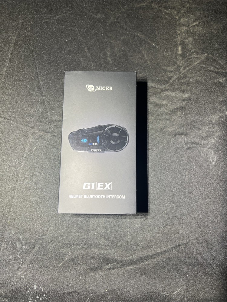 Helmet Bluetooth Intercom G1 Ex