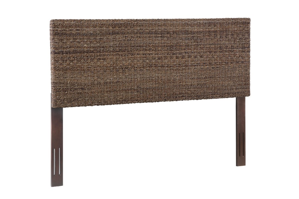 Wilmington King Banana Leaf Panel Headboard