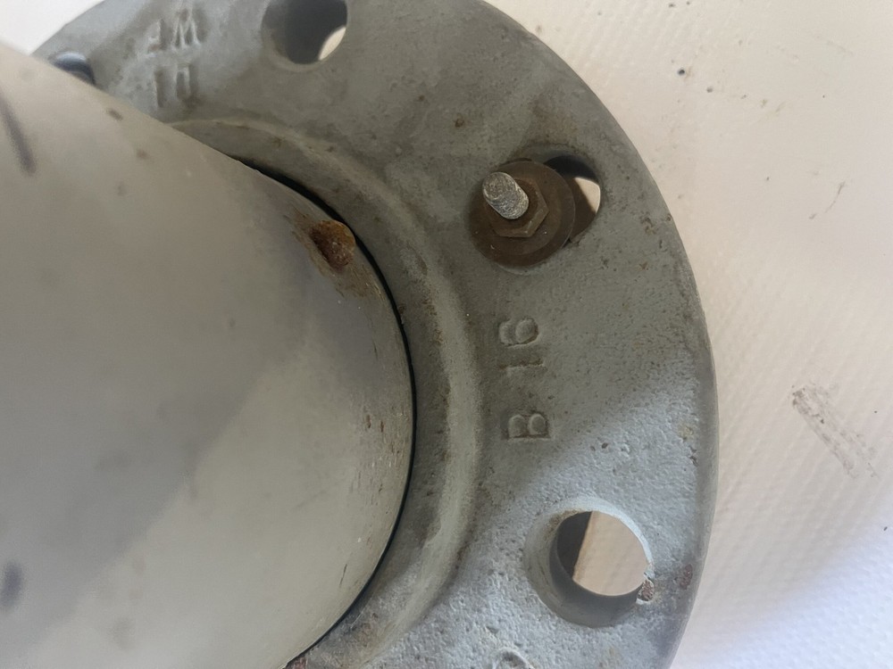 G2101FF064-2400 POLY PIPE FLANGE 4"Diam