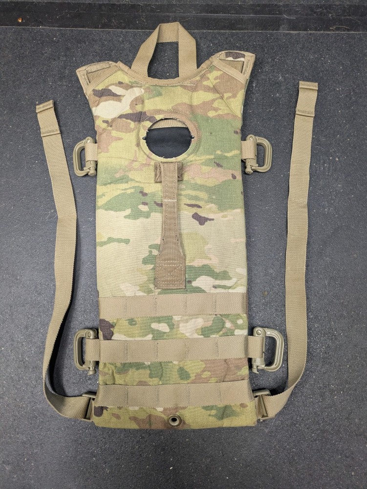 USGI OCP Multicam MOLLE II Hydration Bladder System Carrier