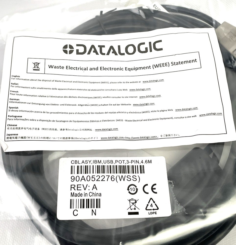 Datalogic IBMCDG00214 Cable Assembly