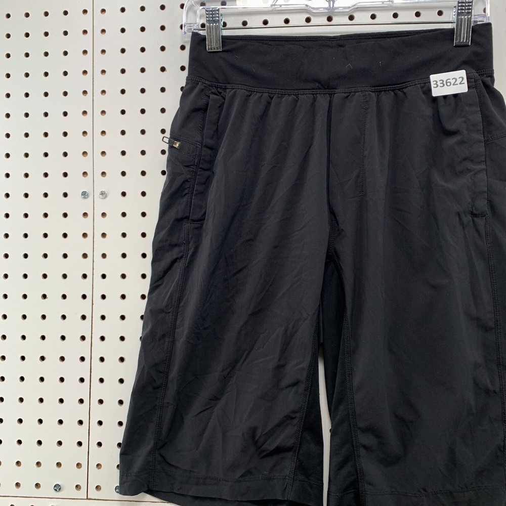 Lululemon Active Short Mens Small Black Work Out Training 27X11