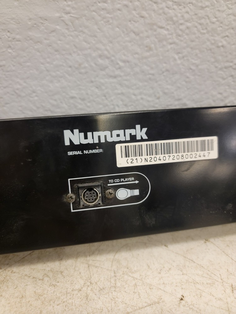 Numark CDN25+G Dual Karaoke Professional CD Player
