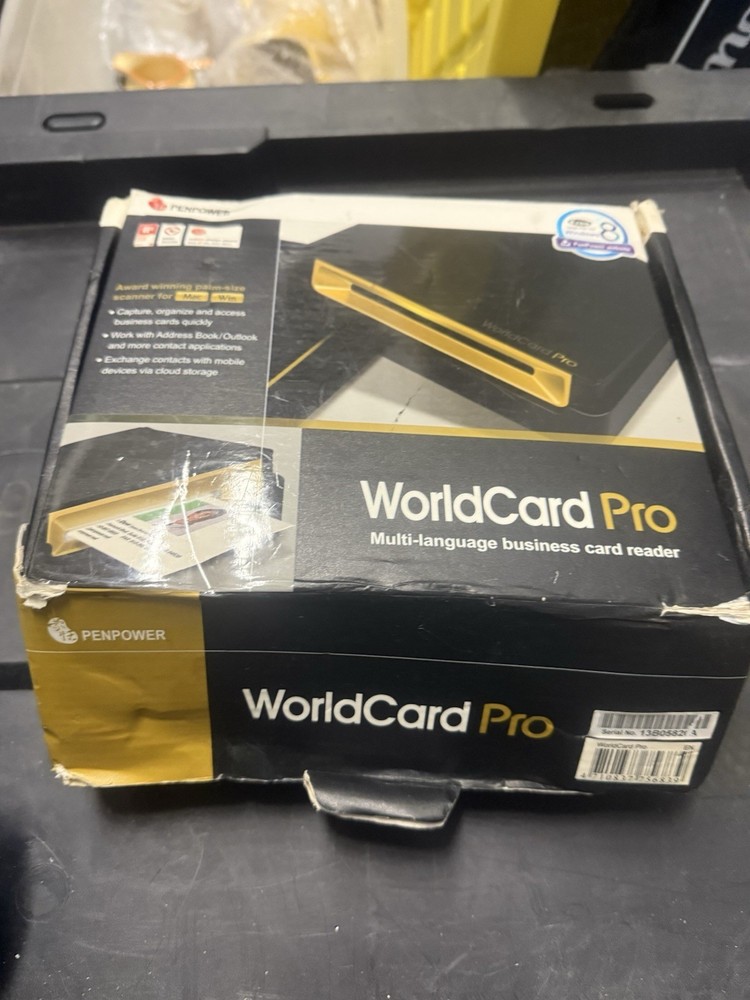 PenPower Worldcard Pro