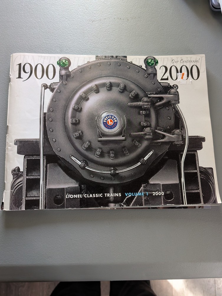 Lionel Train Books/ Catalogs, Atlas Bundle