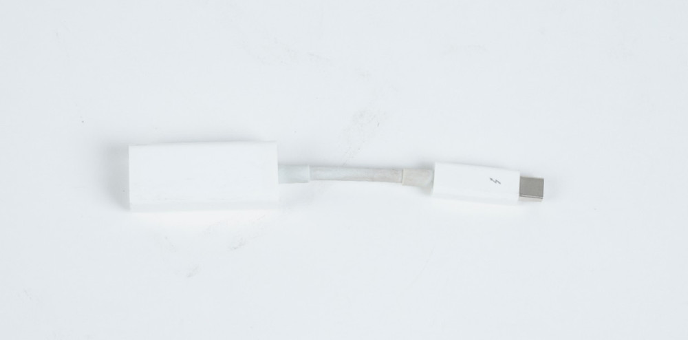 Apple A1433 Thunderbolt to Gigabit Ethernet Adapter