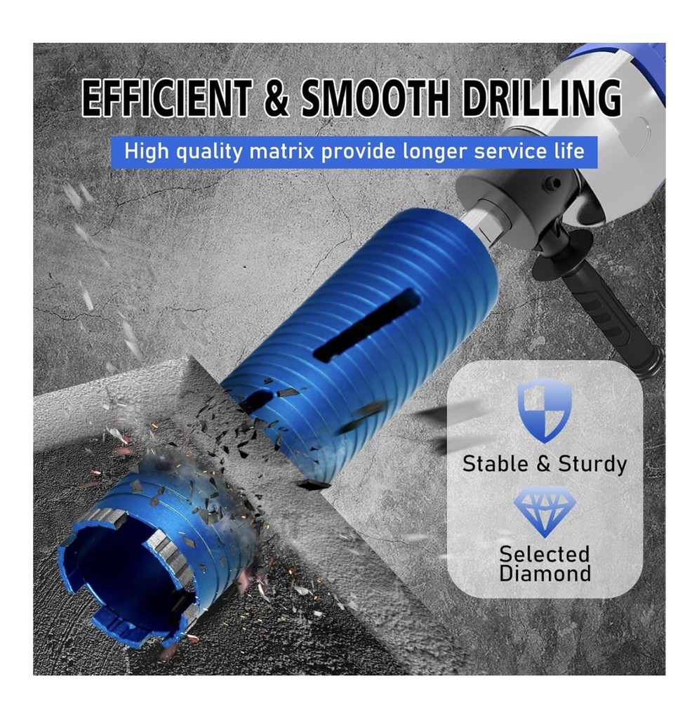 SALI 6 1/4” X 11” Core Drill Bit
