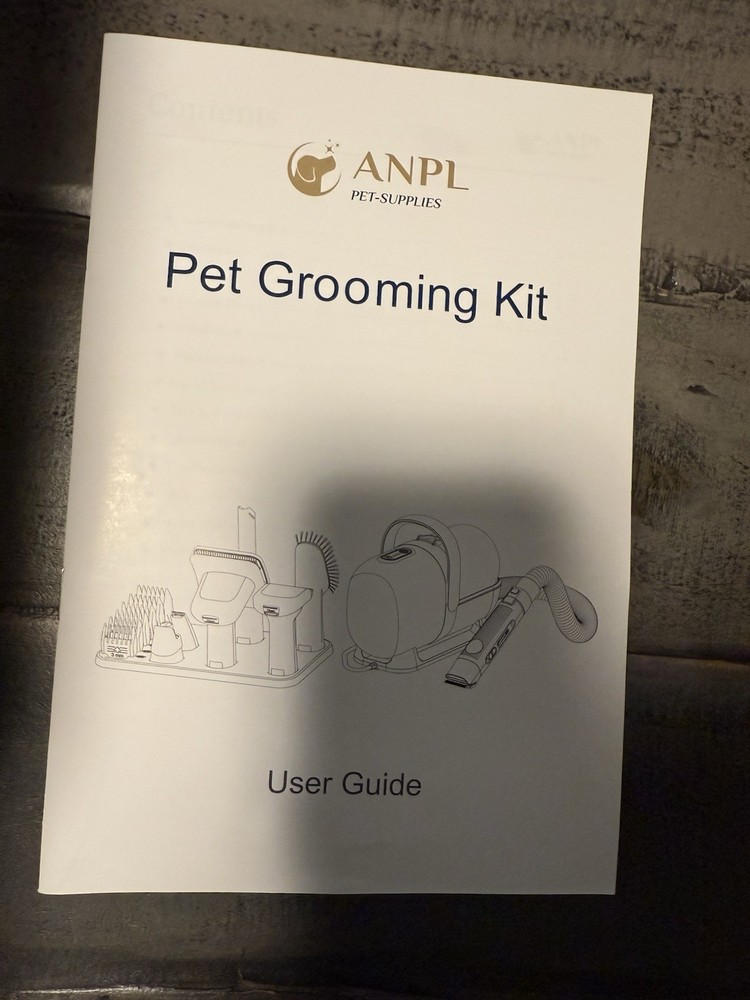 Pet grooming kit & Vacuum
