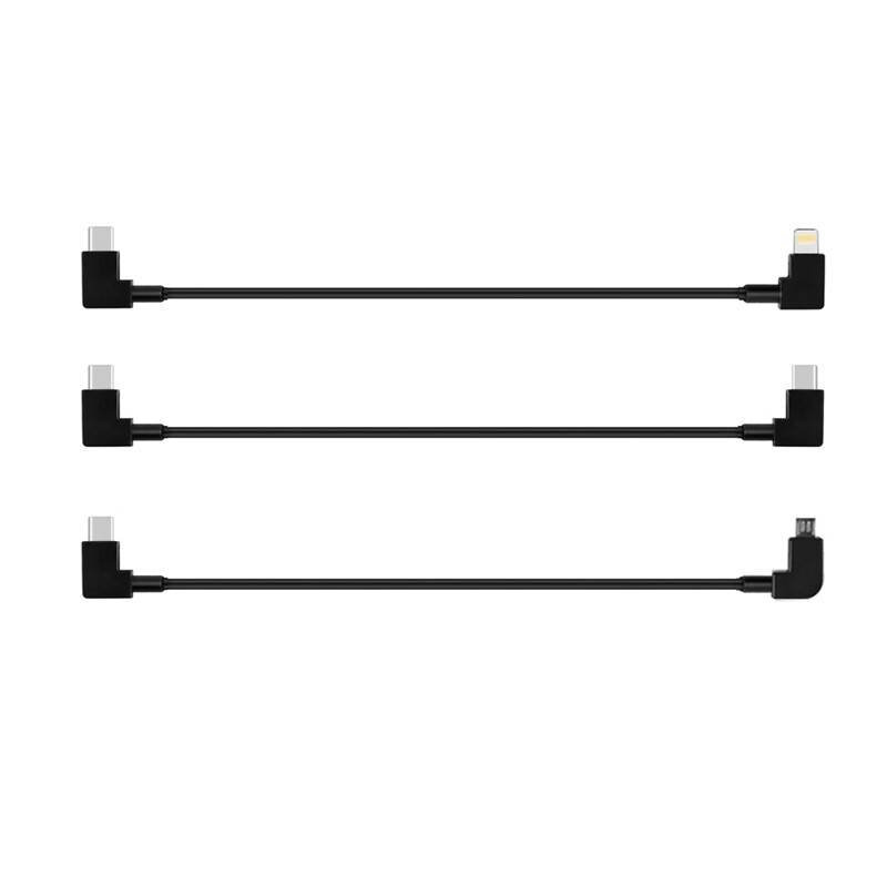 For DJI Mavic MINI2/4K Remote Control Connection Cable MINI 4PRO/AIR3 Data Cable