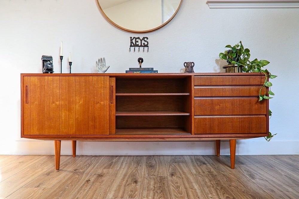 1960’s Danish Credenza