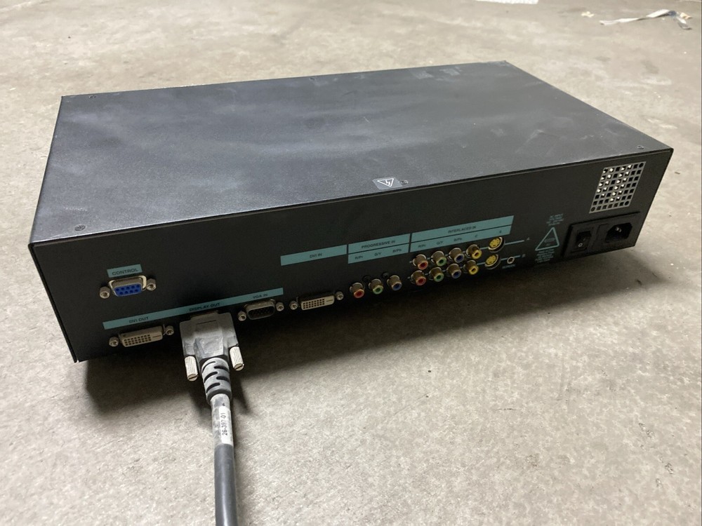 CenterStage CS-1 Video Processor Focus Enhancements