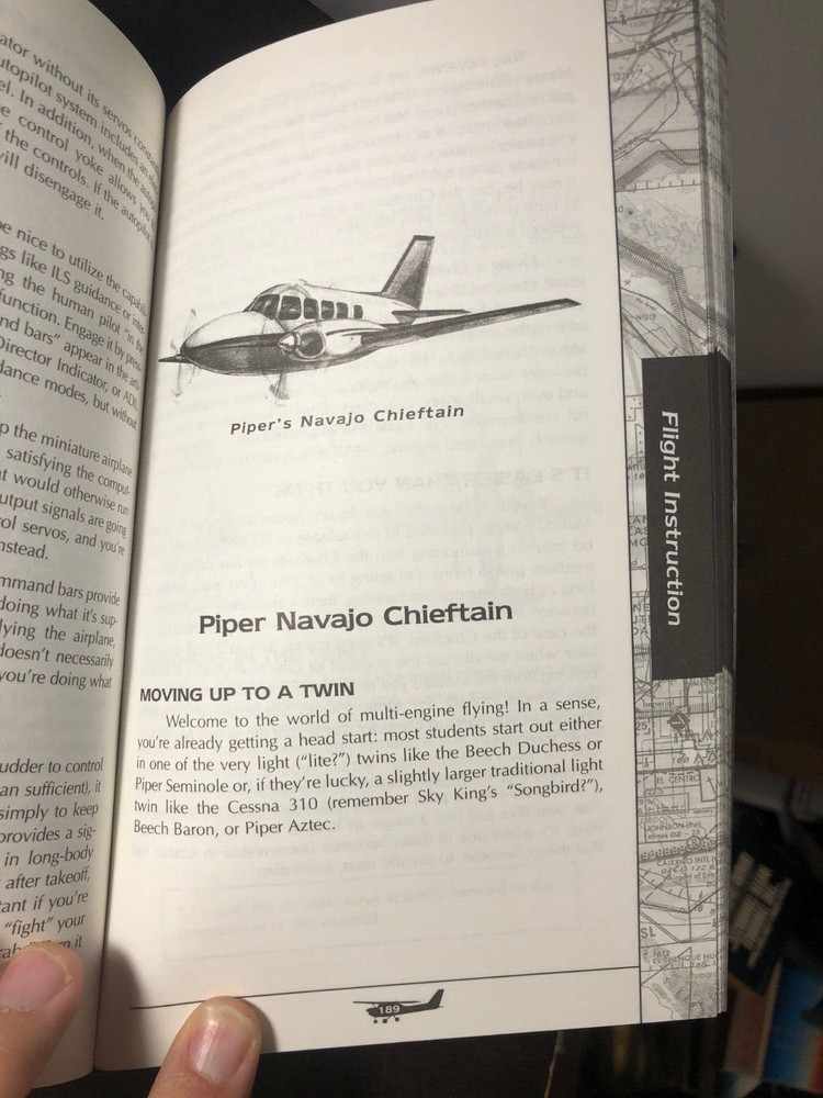 FLY! Pilot Handbook / User Manual - Peter Lert / Flight Simulator Manual 1999
