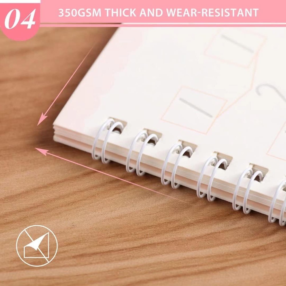 Sank Magic Practice Copybook for Kids - The Print Handwiriting Workbook-Reusable