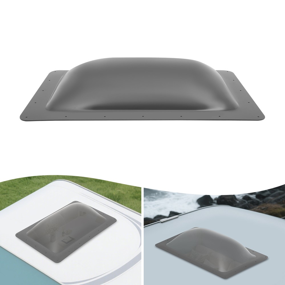 RV Venting Camper Skylight Outer Dome Skylight Skylight Replacement 18*26 Inch