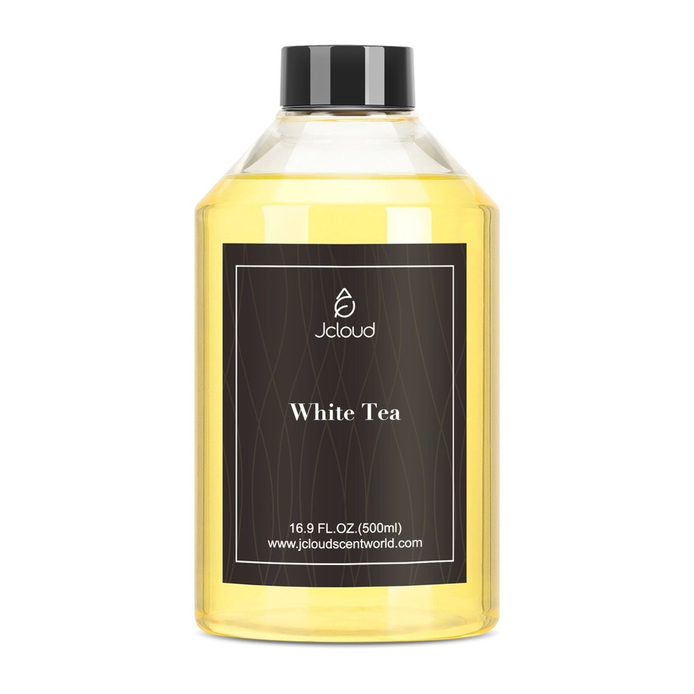JCLOUD White Tea Hotel Diffuser Oil - 16.9 Fl Oz (500mL)
