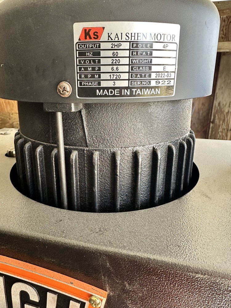 Baileigh DP-1250VS-HS High Speed Variable Drill Press w/ Cooling