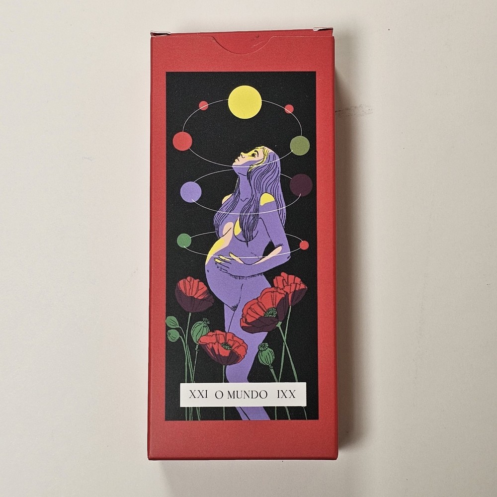 Jonasa Jaus Tarot 8th edition OOP Brand New