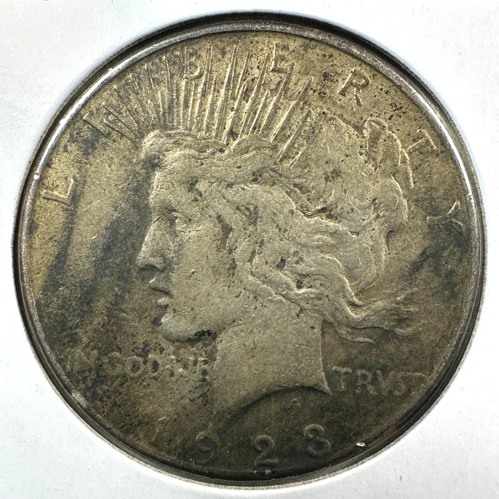 1923-S $1 Silver Peace Dollar (89184)