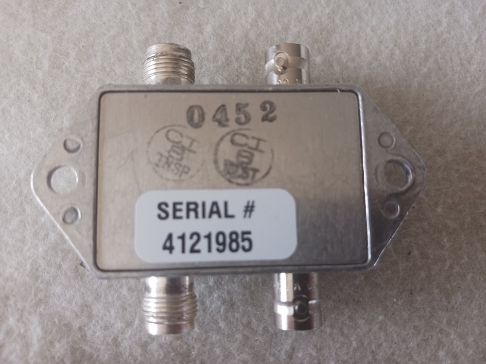 Comant CI-508 Com / GPS Coupler, Isolation