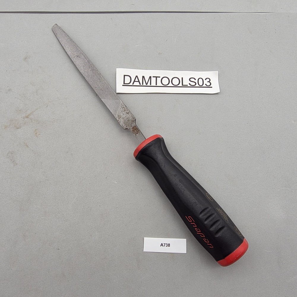 Snap-On Tools Soft Grip SGHF614A File