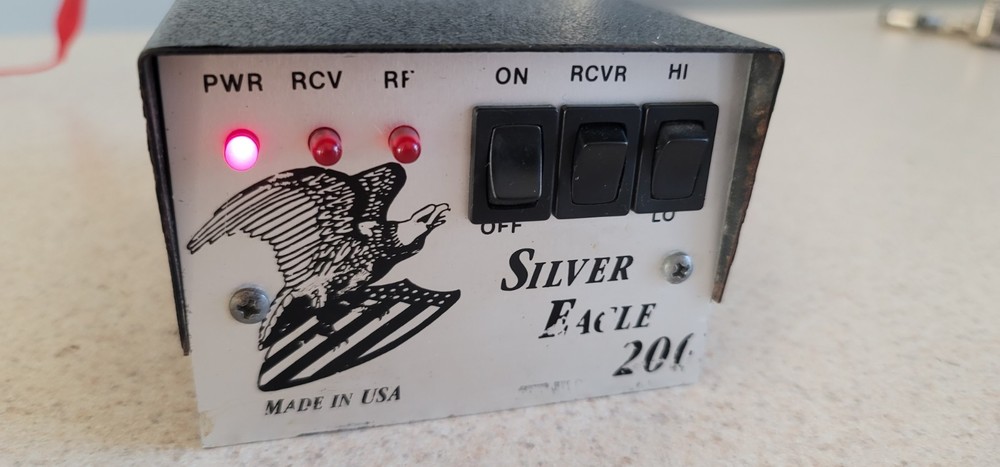 SILVER  EAGLE  200 TEN METER  LINEAR  AMPLIFIER