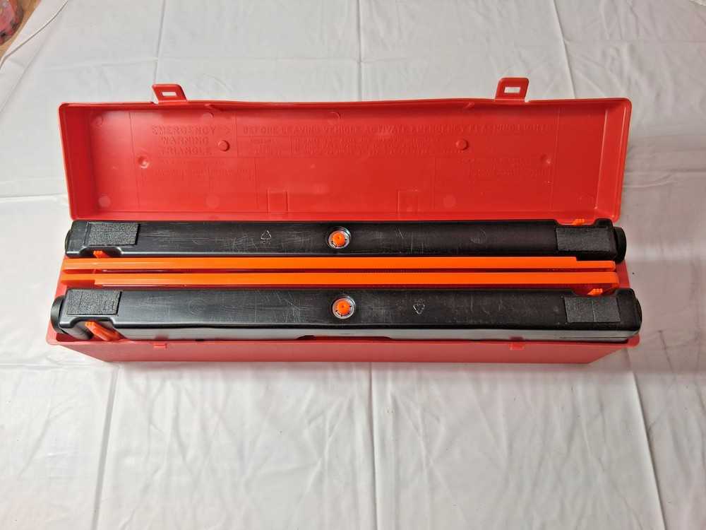 Peterson 3 Piece Red Triangle Warning Kit 449