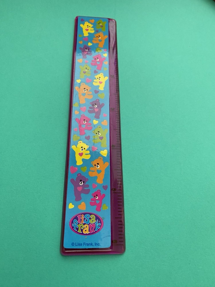 Lisa Frank 6” Ruler