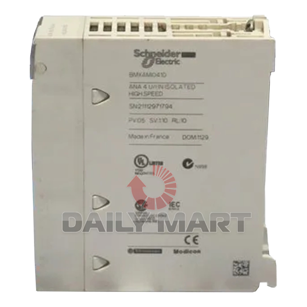 New In Box SCHNEIDER BMXAMI0410 Analog Input Module