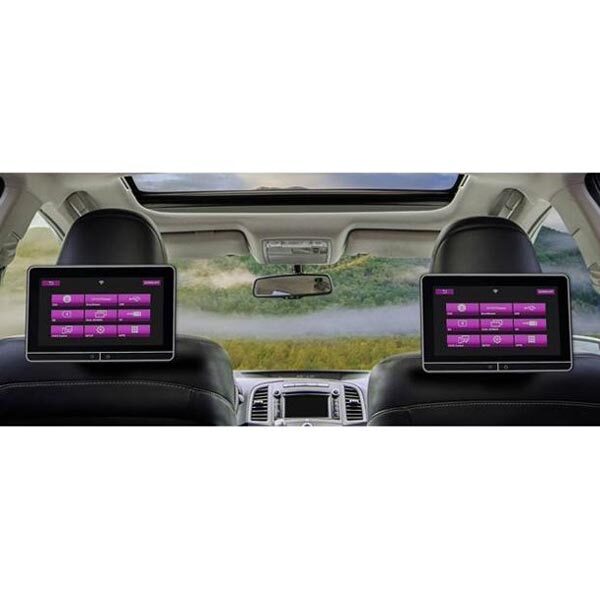 ADVENT AMADVSB10UHD2 DUAL 10.1" SEAT-BACK ANDROID CAR AUDIO ENTERTAINMENT SYSTEM