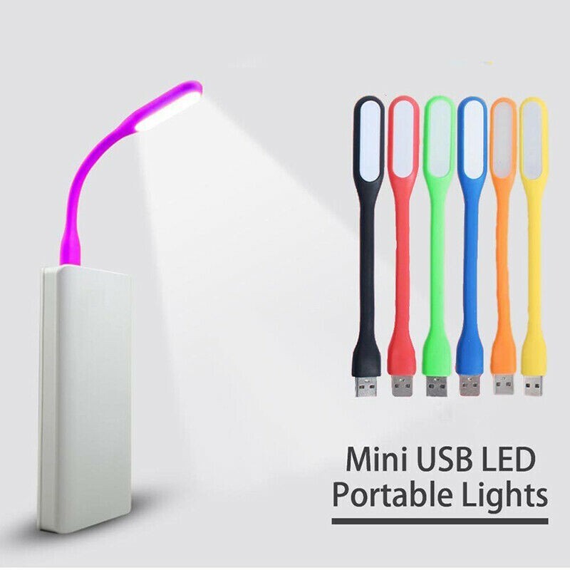 Flexible Mini USB Led Light Lamp For Computer Keyboard Notebook Laptop Reading