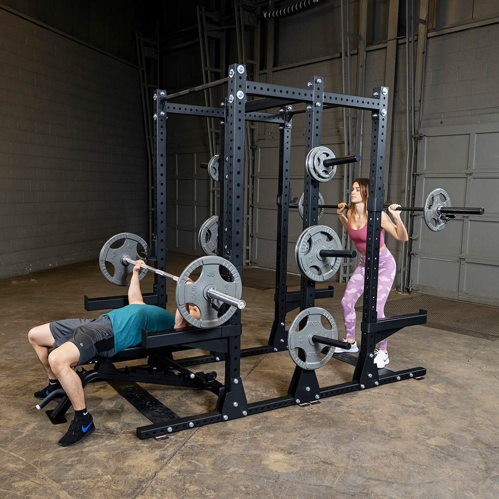 Body-Solid Pro ClubLine Double Half Rack