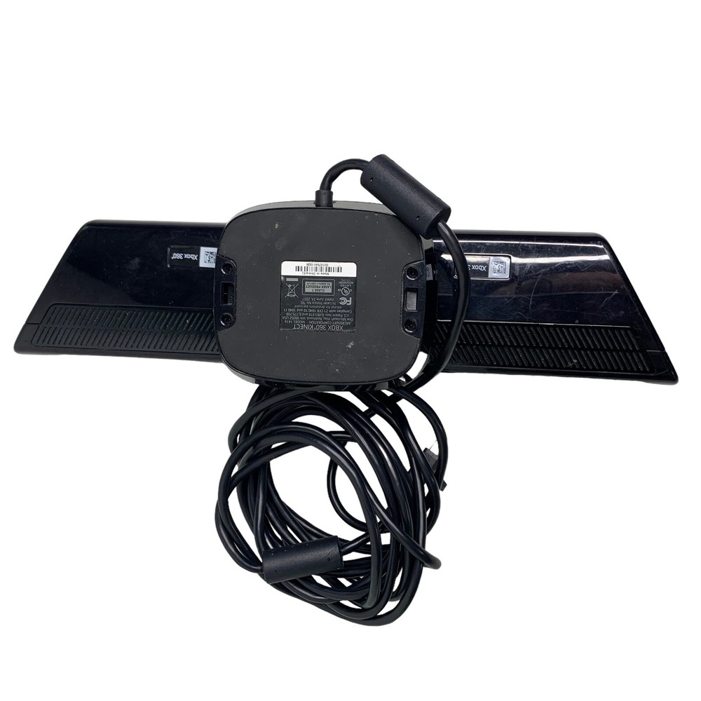 Microsoft Xbox 360 Kinect Sensor Model 1473 + 5 Games