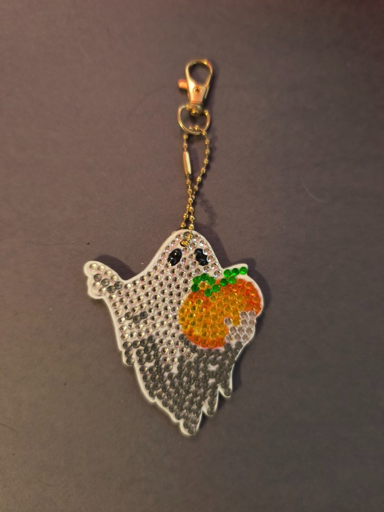 Double Sided Ghost Suncatcher