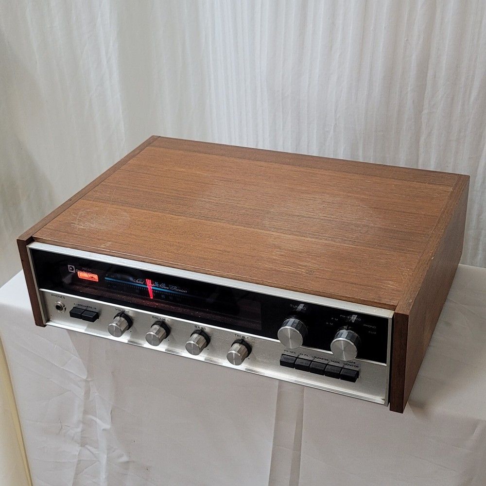 PlayBack 750sx Solid State Stereo Receiver VINTAGE