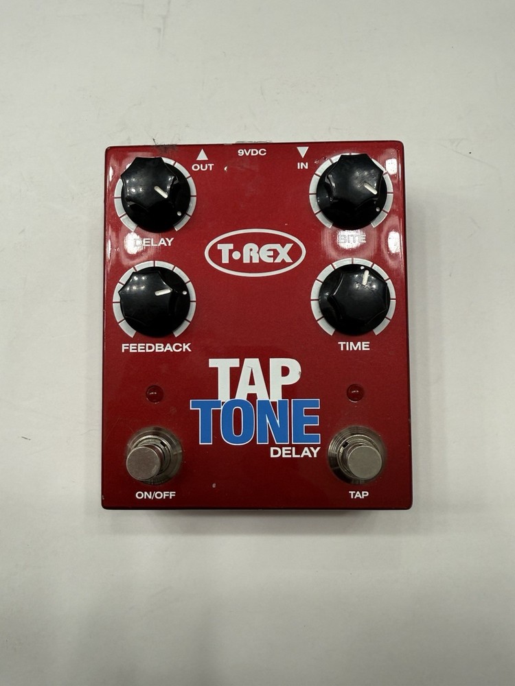 T-Rex Engineering Tap Tone Delay Digital Echo Guitar Effect Pedal
