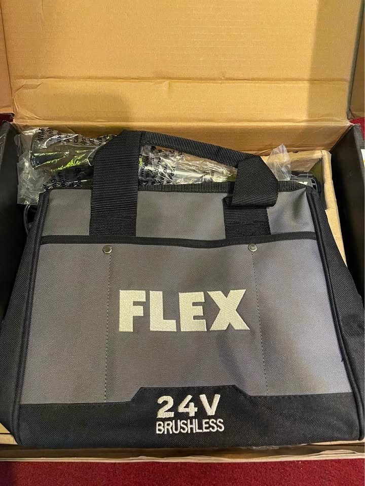 Flex 24V 4 Tool Combo Kit - FXM403-2G