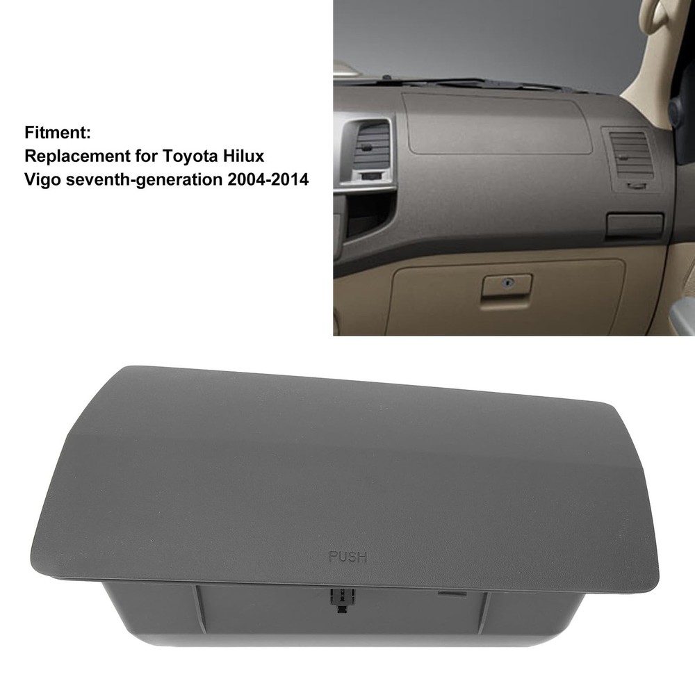 Dashboard Interior Storage Box for Vigo 20042014, Large Capacity, Material, (...