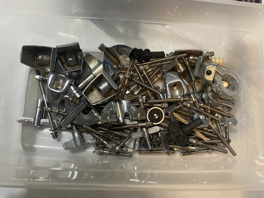 Percussion Plus Kick Plus Various Drum Hardware