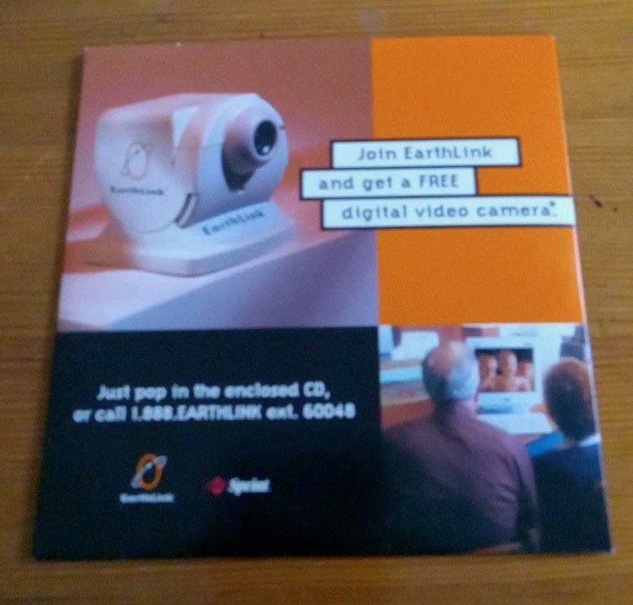 1999 Earthlink Internet Total Access CD Version 2.3 Win/Mac Norton Utilities