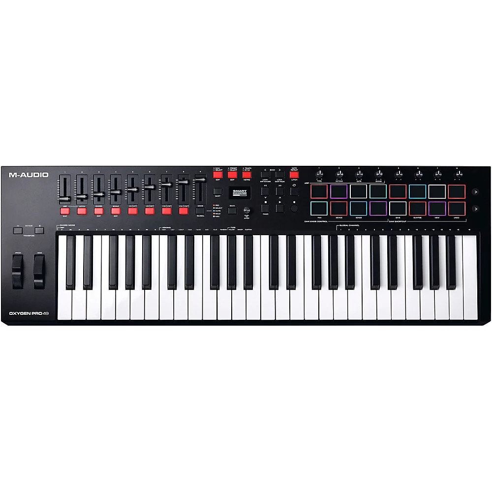 M-Audio Oxygen Pro 49 49 Key